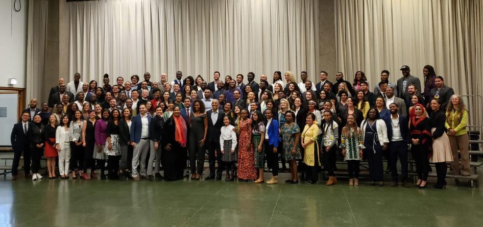 photo forum de la Fondation Obama 