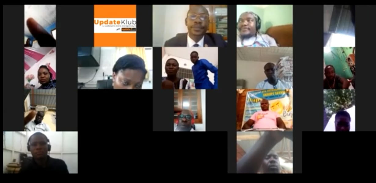 renforcement de capacités FAIEJ