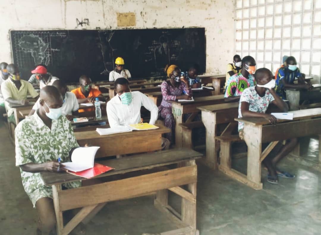 Entrepreneuriat coopératif : Les jeunes apiculteurs de Djarkpanga 