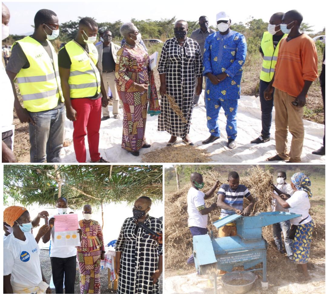 Image Ministre coopérative LOLONGNO