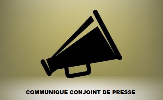 Image communiqué conjoint de presse