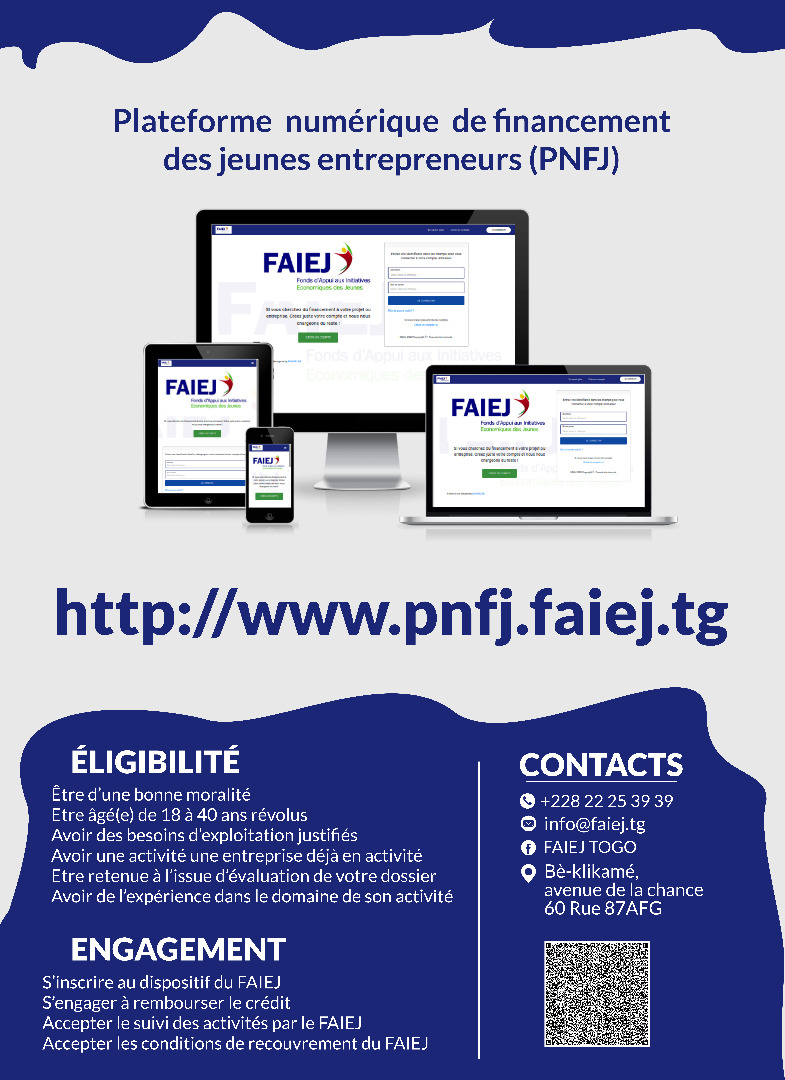 plateforme de financement des jeunes entrepreneurs