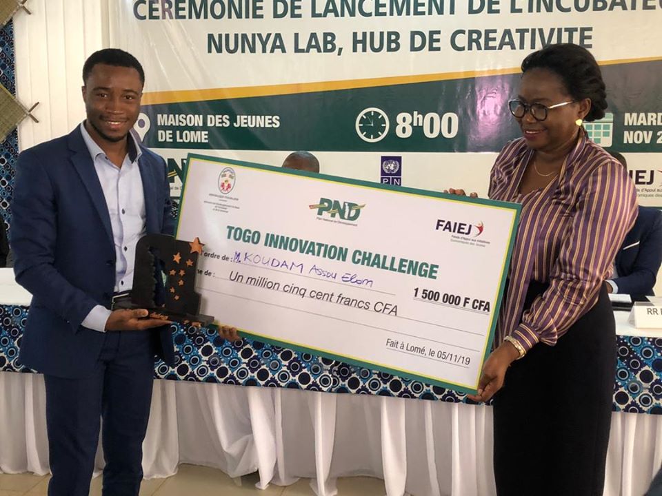 remise de prix concours NUNYALAB