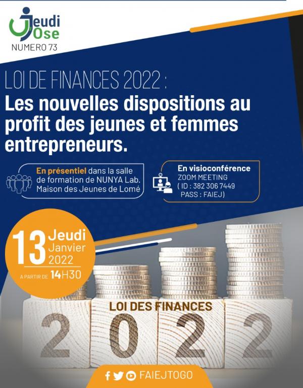 Jeudi j'ose 73