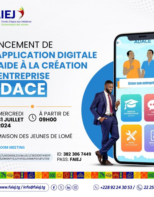 lancement ADACE