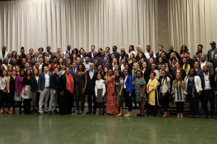 photo forum de la Fondation Obama 