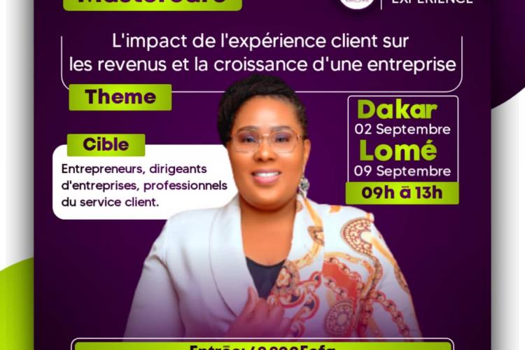 Un Master Care organisé par Memorable Experience