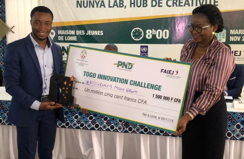 remise de prix concours NUNYALAB